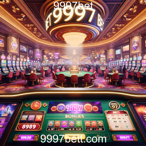 Descubra os Bônus e Promoções Imperdíveis do 9997bet