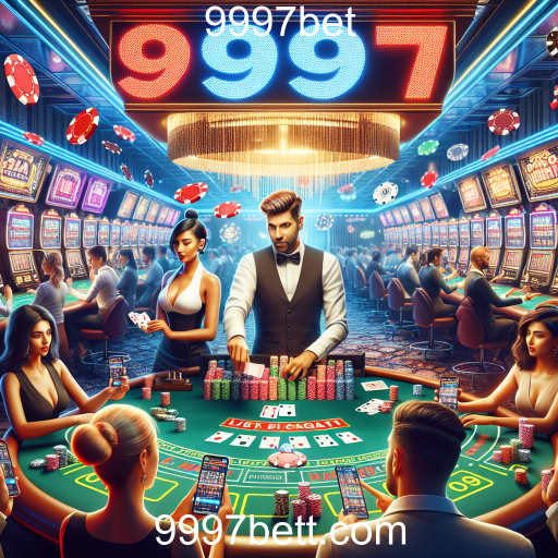 Descubra a Experiência do Cassino Ao Vivo na 9997bet