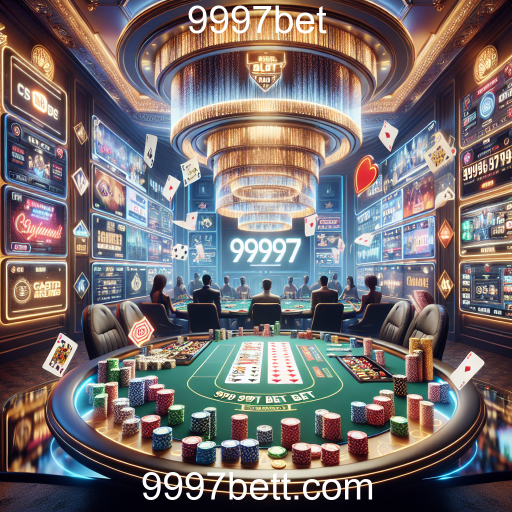 Descubra a Emoção dos Jogos de Poker no 9997bet